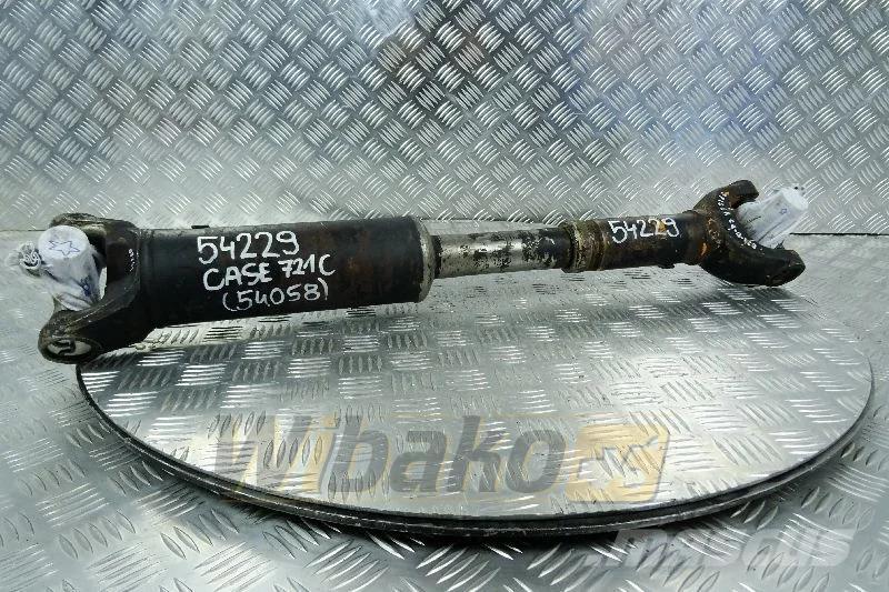 CASE 721C 차축