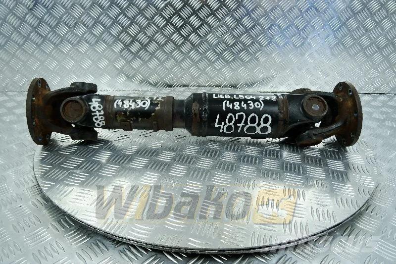 Liebherr L564 2+2 차축