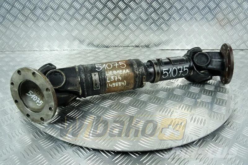 Liebherr L574 차축