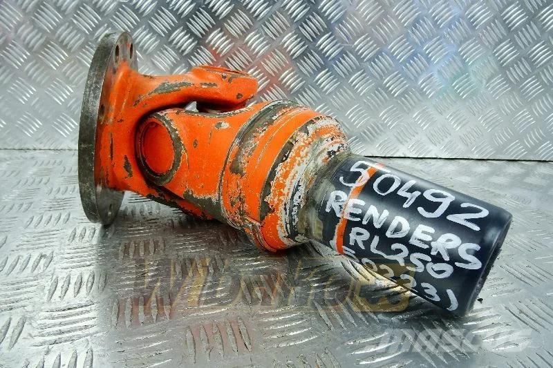 Renders RL250 차축