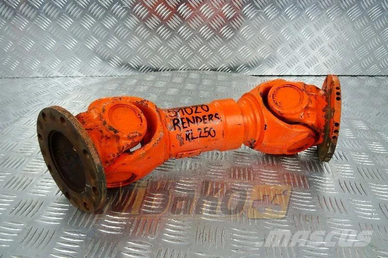 Renders RL250 차축