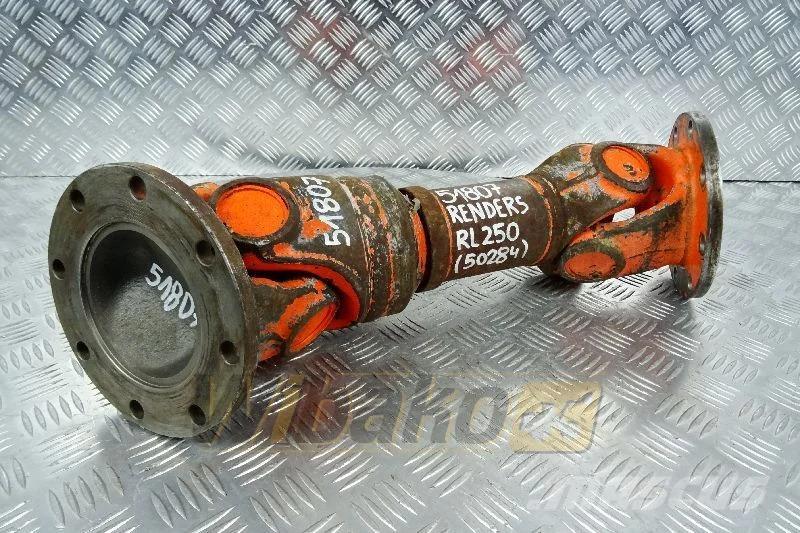 Renders RL250 차축