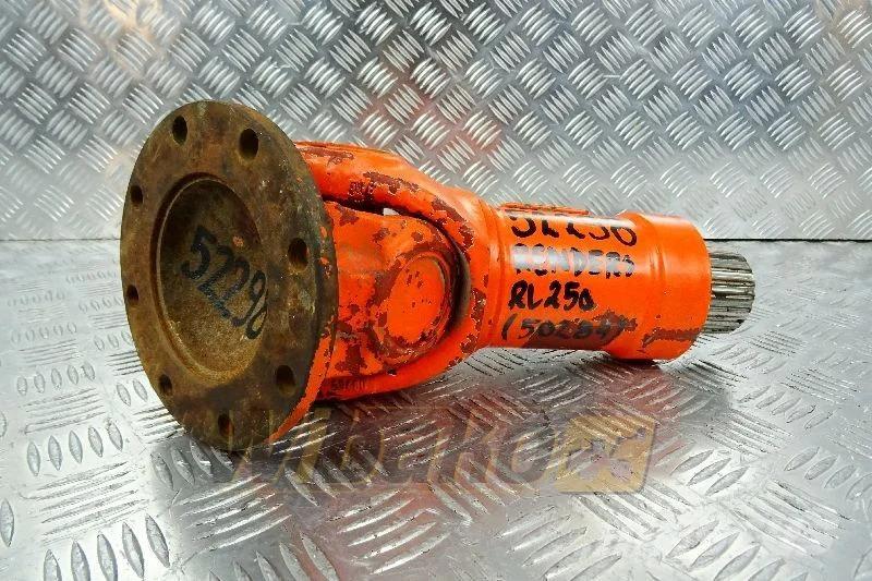 Renders RL250 차축