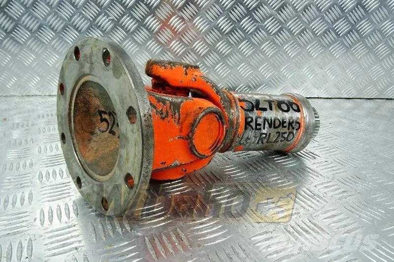 Renders RL250 차축