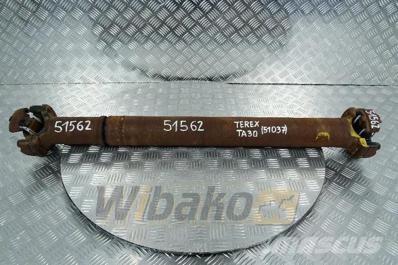 Terex TA30 차축