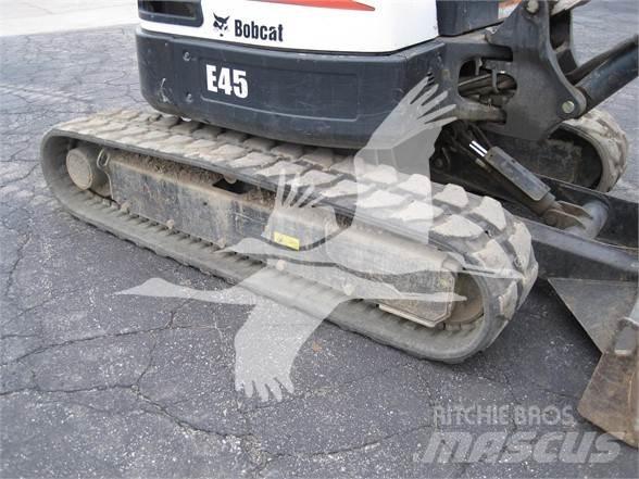 Bobcat E45 소형 굴삭기 7톤 미만