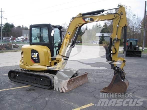 CAT 305E2 CR 소형 굴삭기 7톤 미만