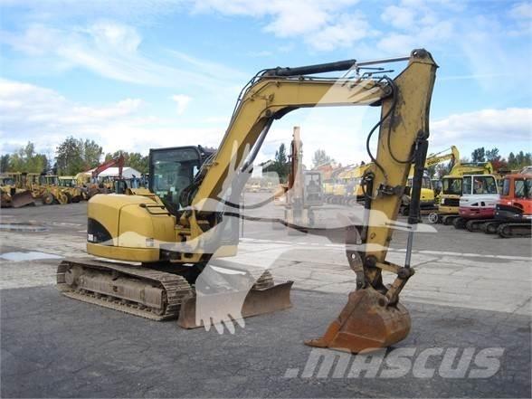 CAT 308D CR 대형 굴삭기 29톤 이상