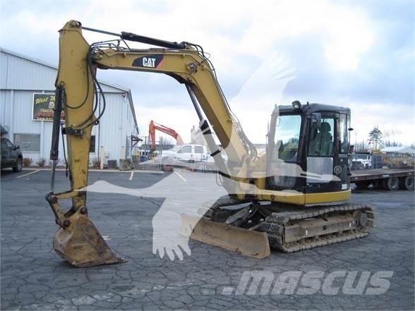 CAT 308D CR 대형 굴삭기 29톤 이상