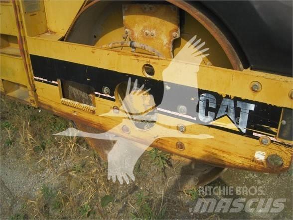 CAT CB-534C 싱글 드럼 롤러
