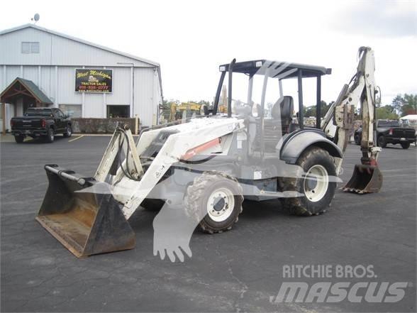 Terex TX760 백호로더