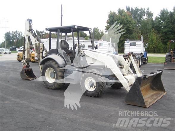Terex TX760 백호로더
