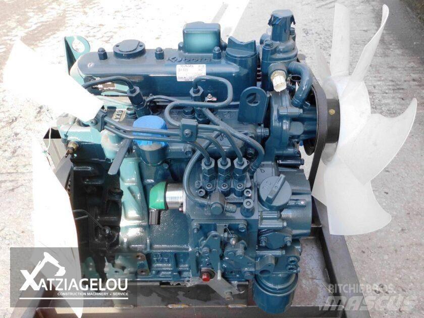 Kubota D1105 엔진
