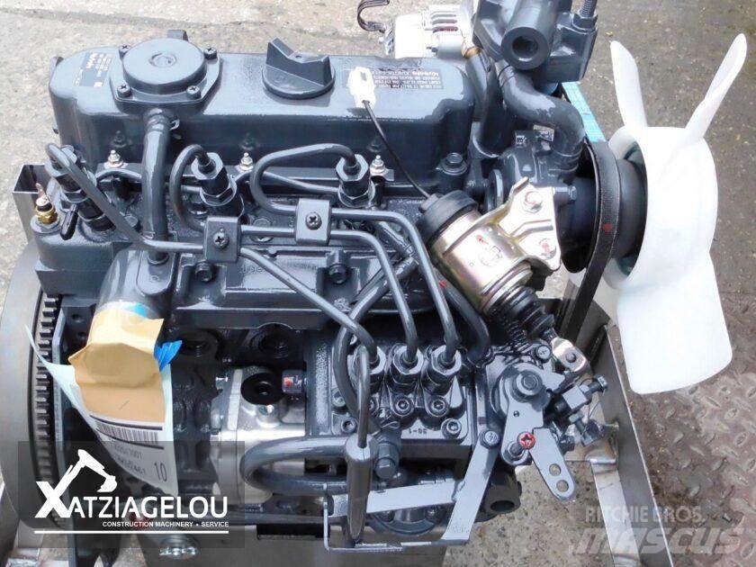 Kubota D902 엔진