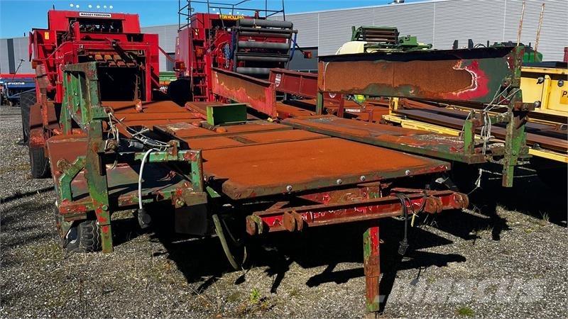  - - - Ballevogn 대형곤포 트레일러