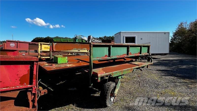  - - - Ballevogn 대형곤포 트레일러