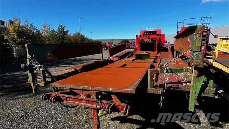  - - - Ballevogn 대형곤포 트레일러