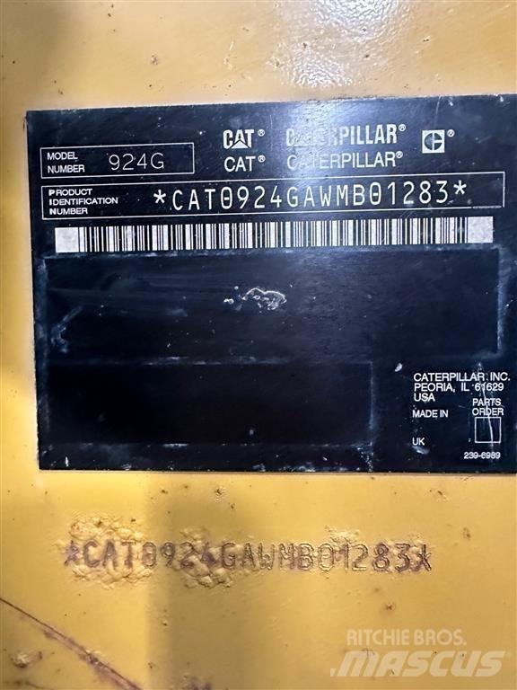 CAT 924 G  휠로우더