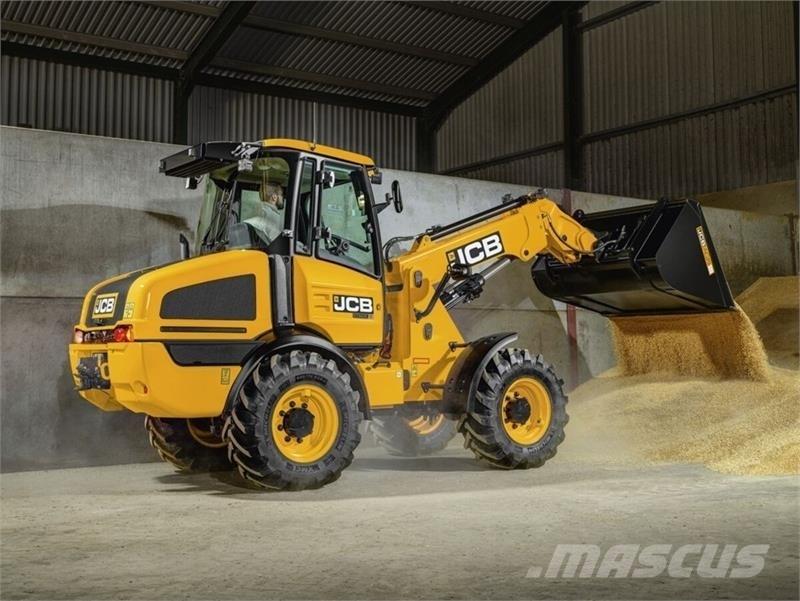 JCB TM180  휠로우더