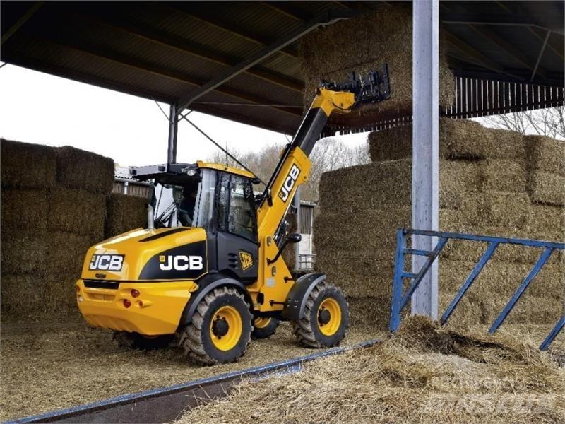 JCB TM220  휠로우더