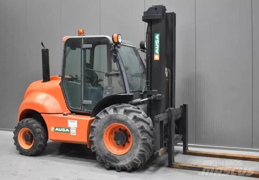 Ausa C400Hx4 험지용 트럭