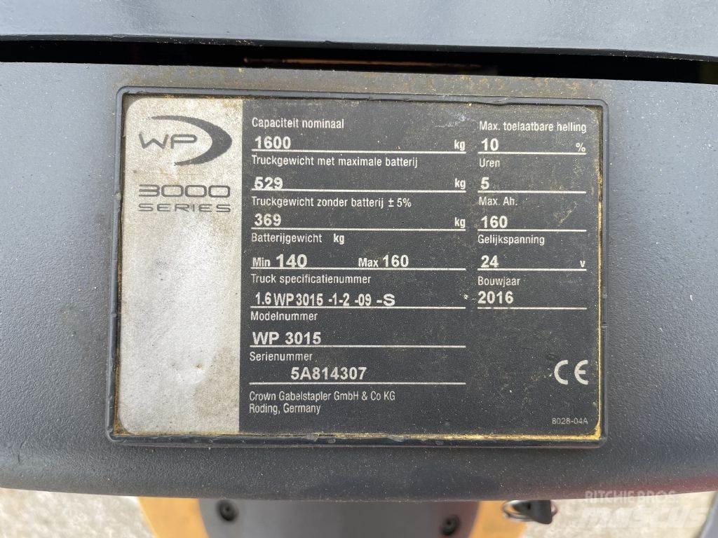 Crown WP3015 포크리프트