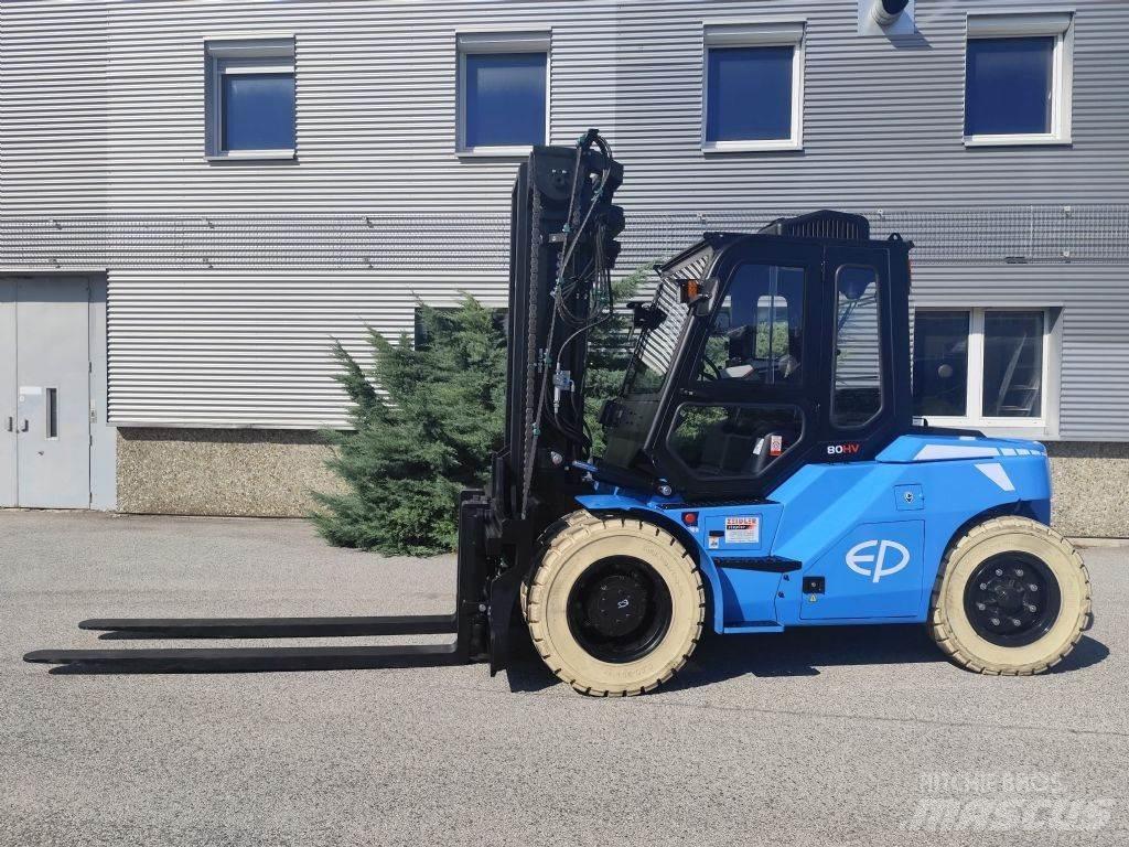 EP EFL803-9 전동 지게차