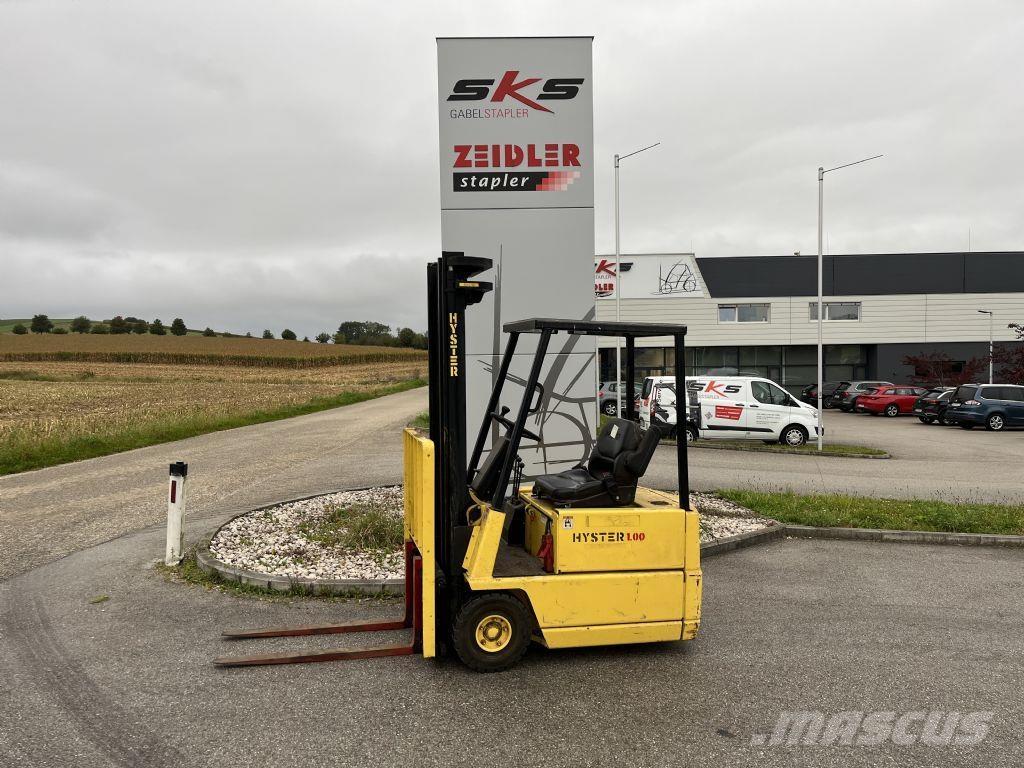 Hyster A1.00XL 전동 지게차