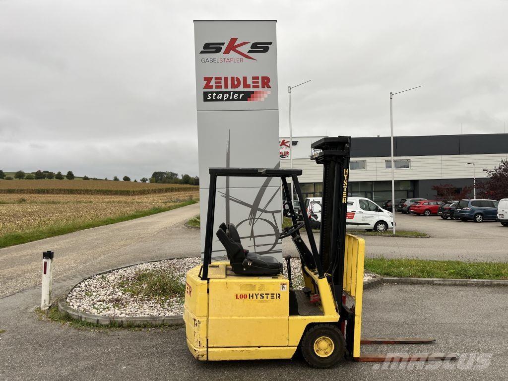 Hyster A1.00XL 전동 지게차