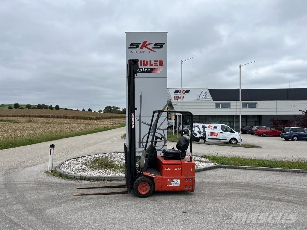 Linde E12Z-02 전동 지게차