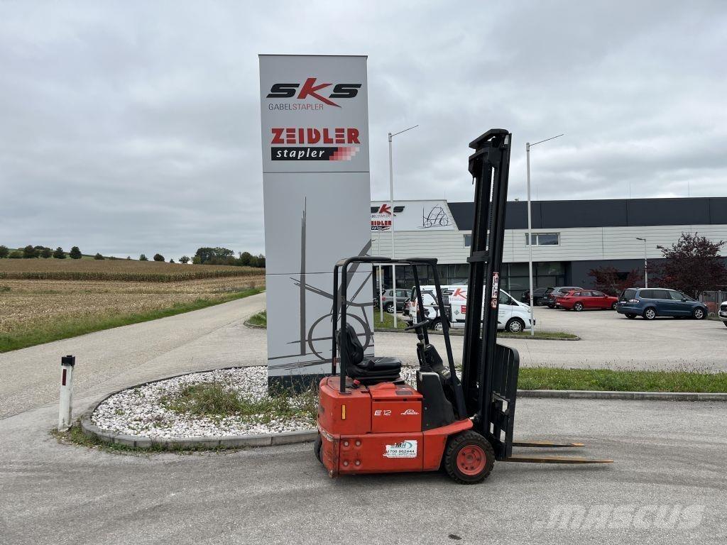 Linde E12Z-02 전동 지게차