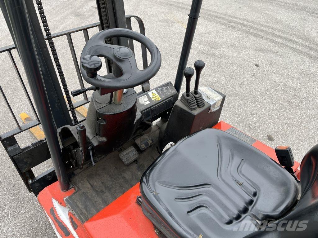 Linde E12Z-02 전동 지게차