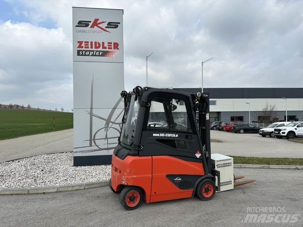 Linde E16PH-02 전동 지게차