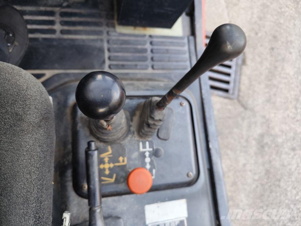 Linde E40P 전동 지게차