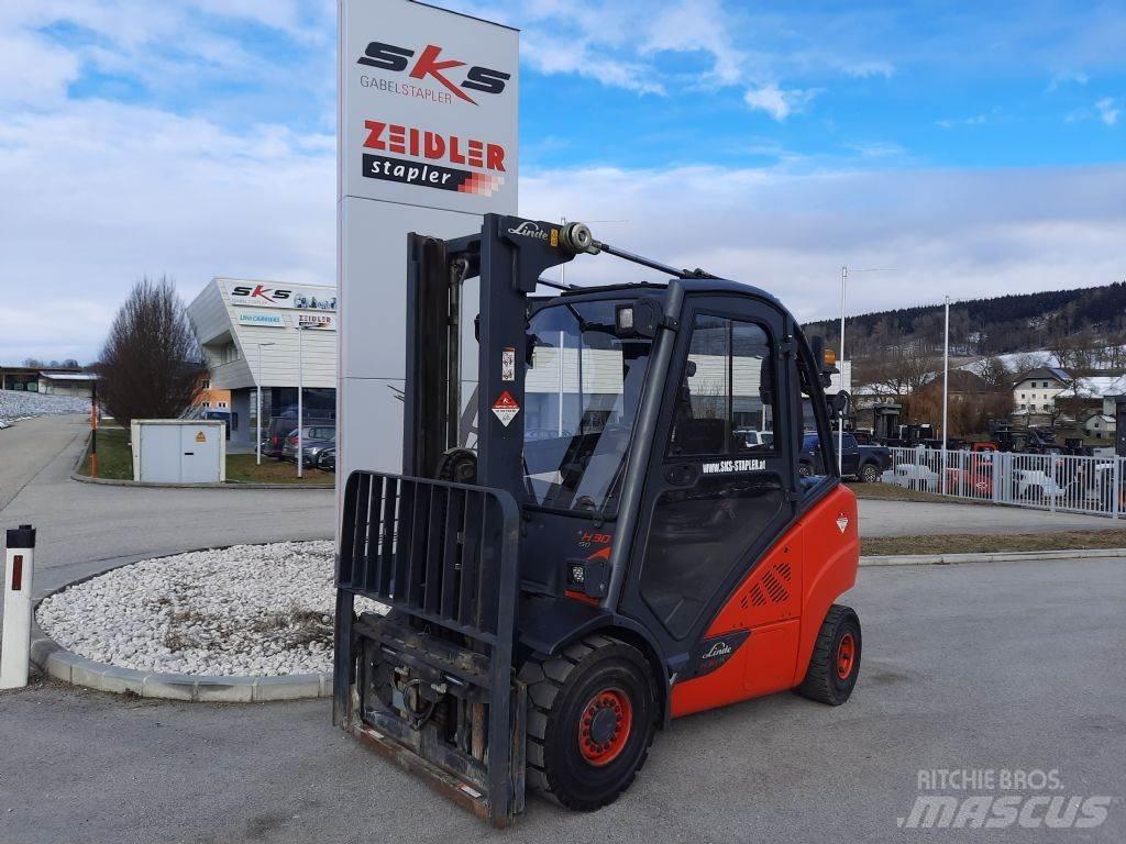 Linde H30D-02 디젤 지게차