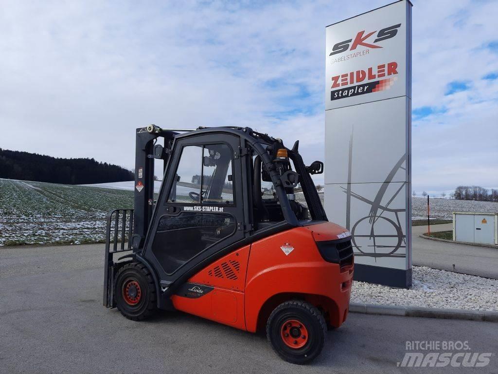 Linde H30D-02 디젤 지게차