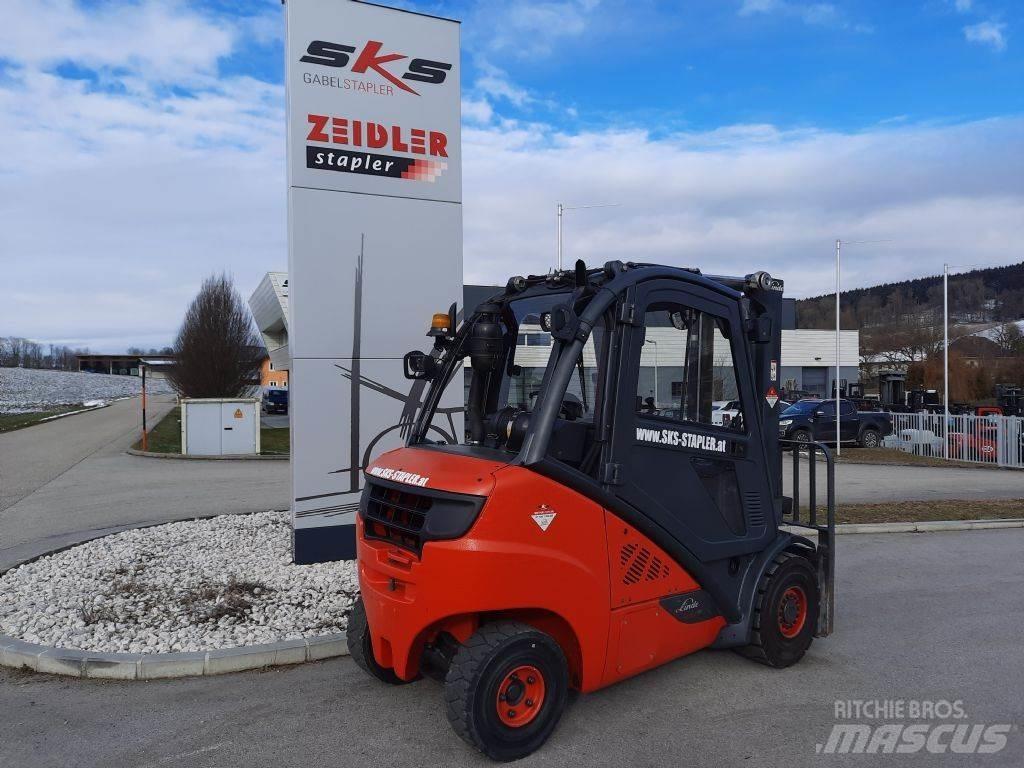 Linde H30D-02 디젤 지게차