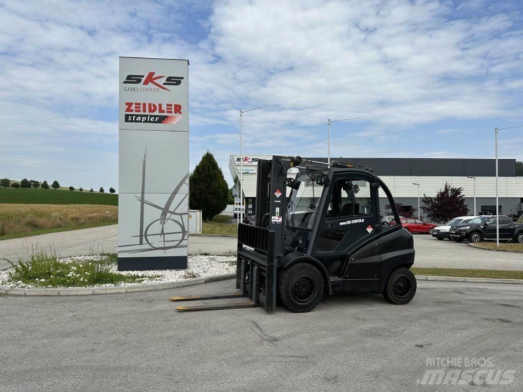 Linde H45D 디젤 지게차