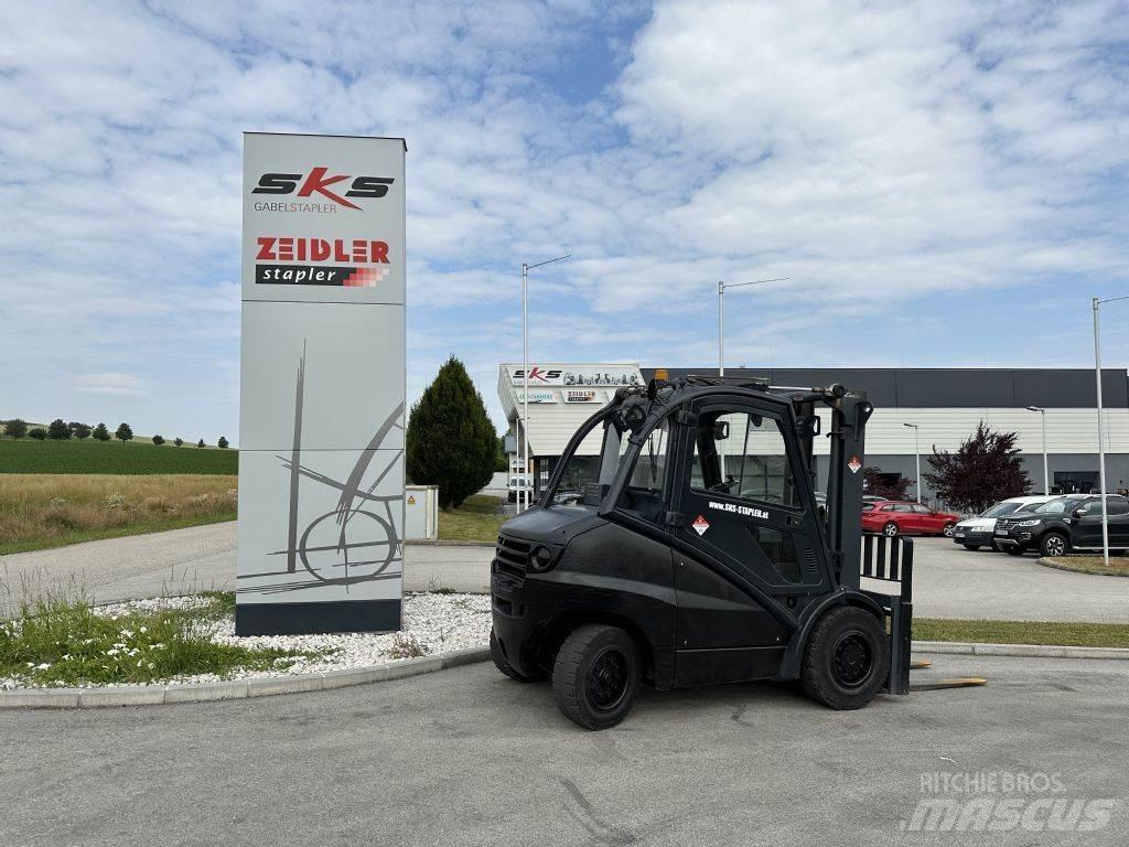 Linde H45D 디젤 지게차