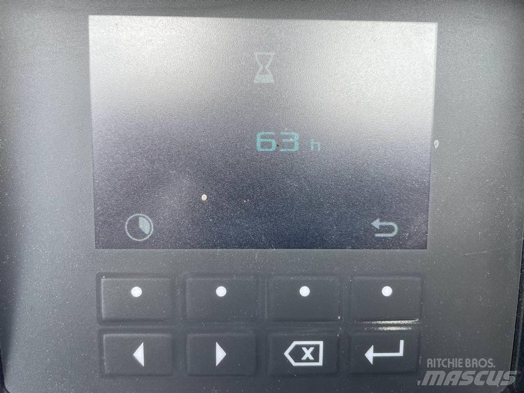 TCM 2RS/LL200SN 보행식 리치 지게차