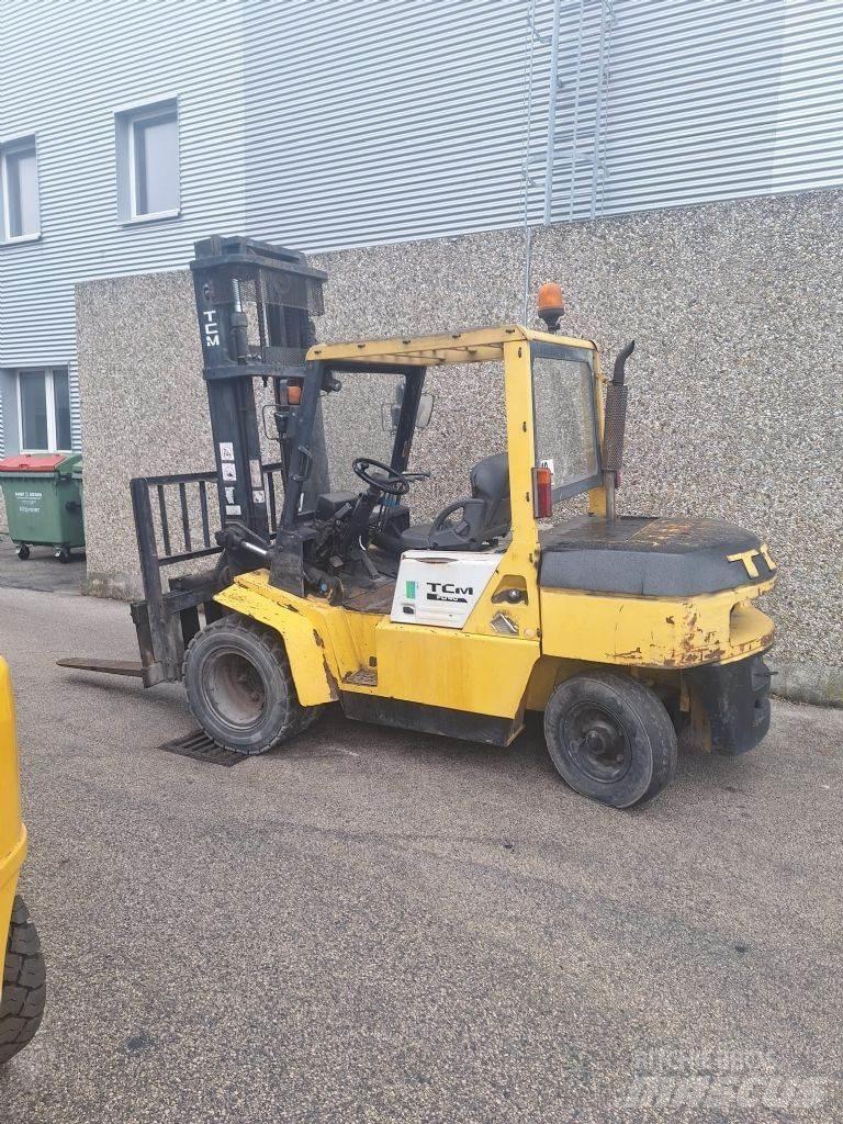 TCM FD40Z7 디젤 지게차