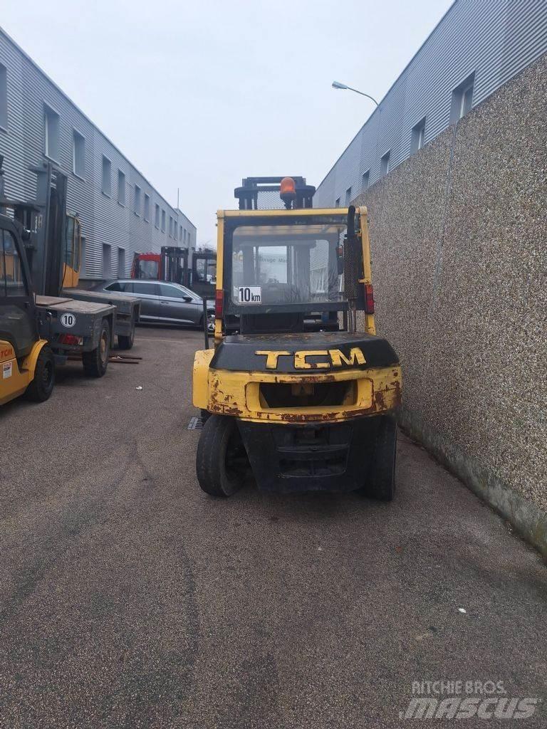 TCM FD40Z7 디젤 지게차