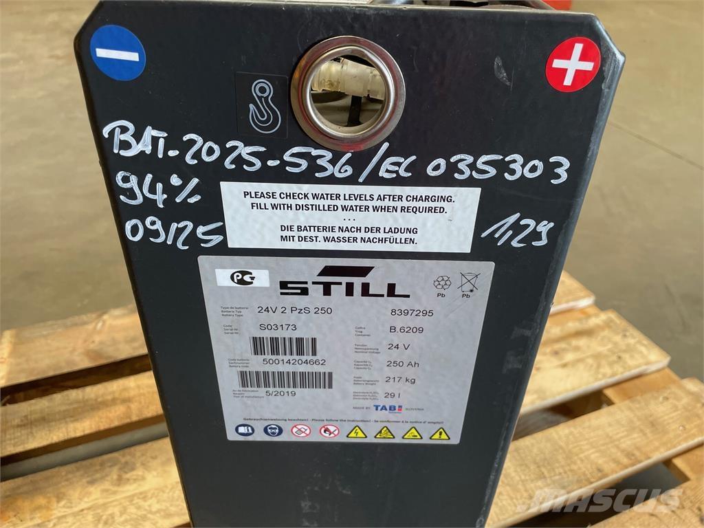  24 Volt I 2PzS 250 그 외 지게차