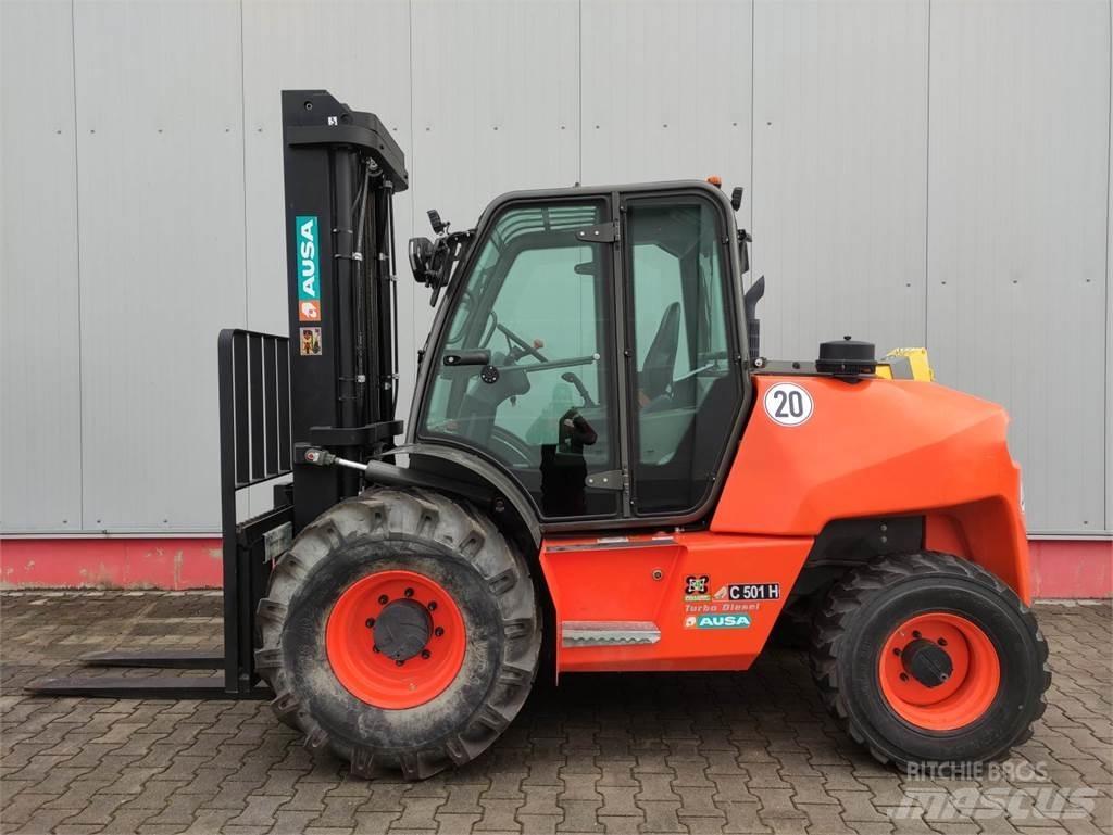 Ausa C 501 HX 4 험지용 트럭