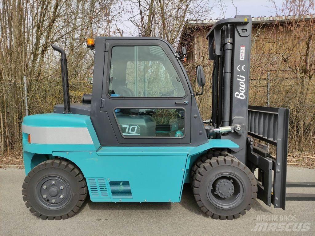 Baoli KBD70 디젤 지게차