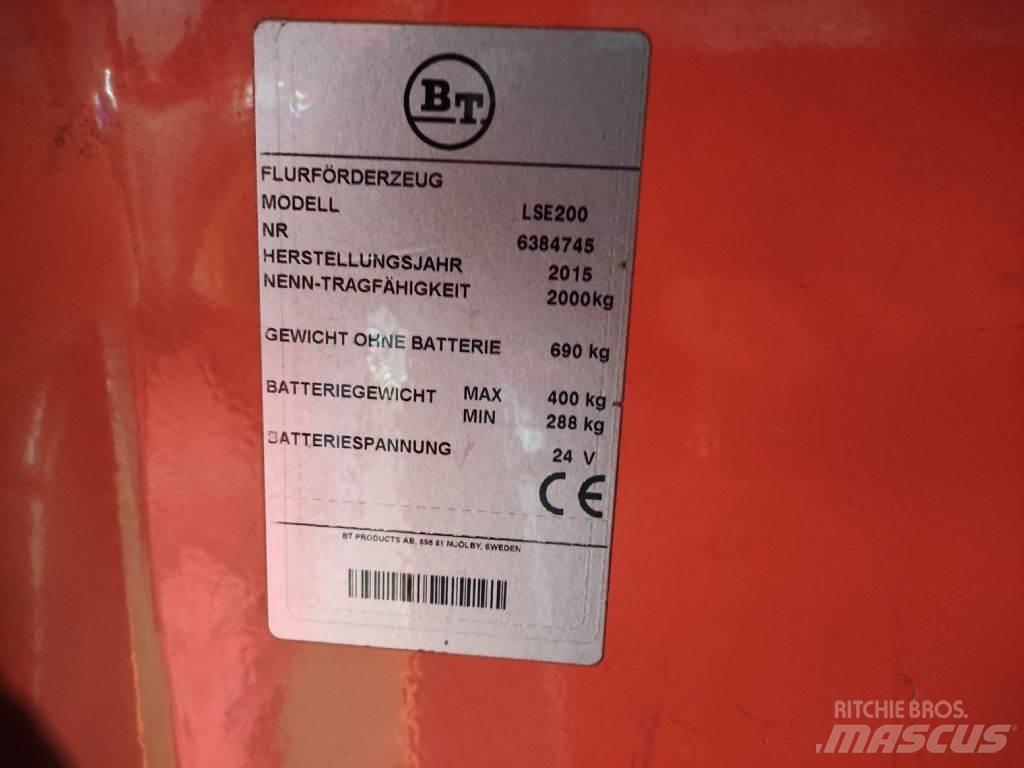 BT LSE200 경량 리프터