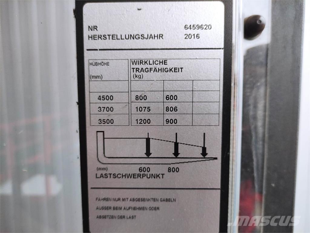 BT SPE 120 포크리프트