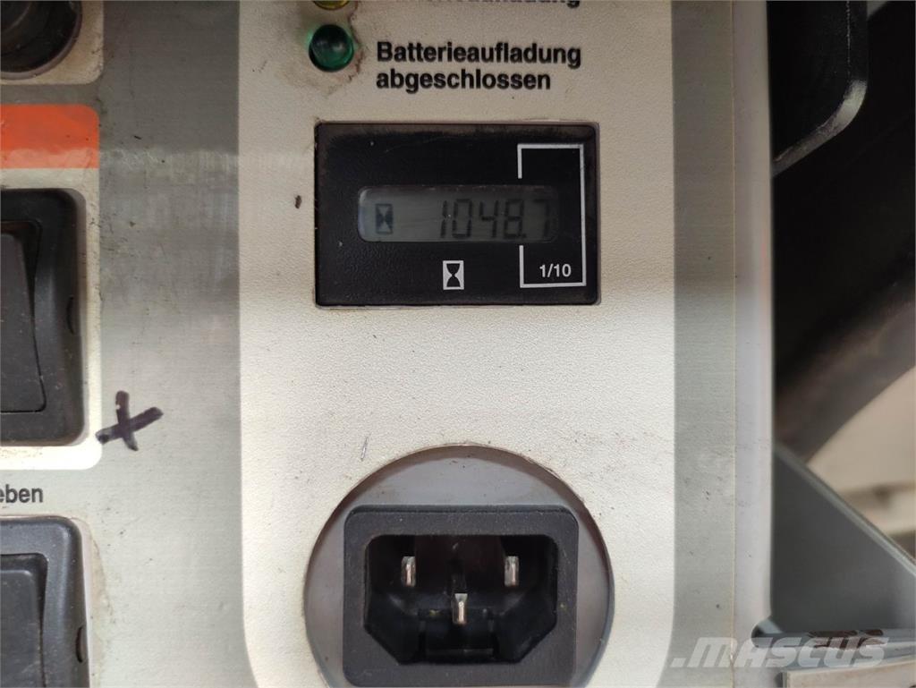 Crown WAV50-118 하이 리프트 오더 피커