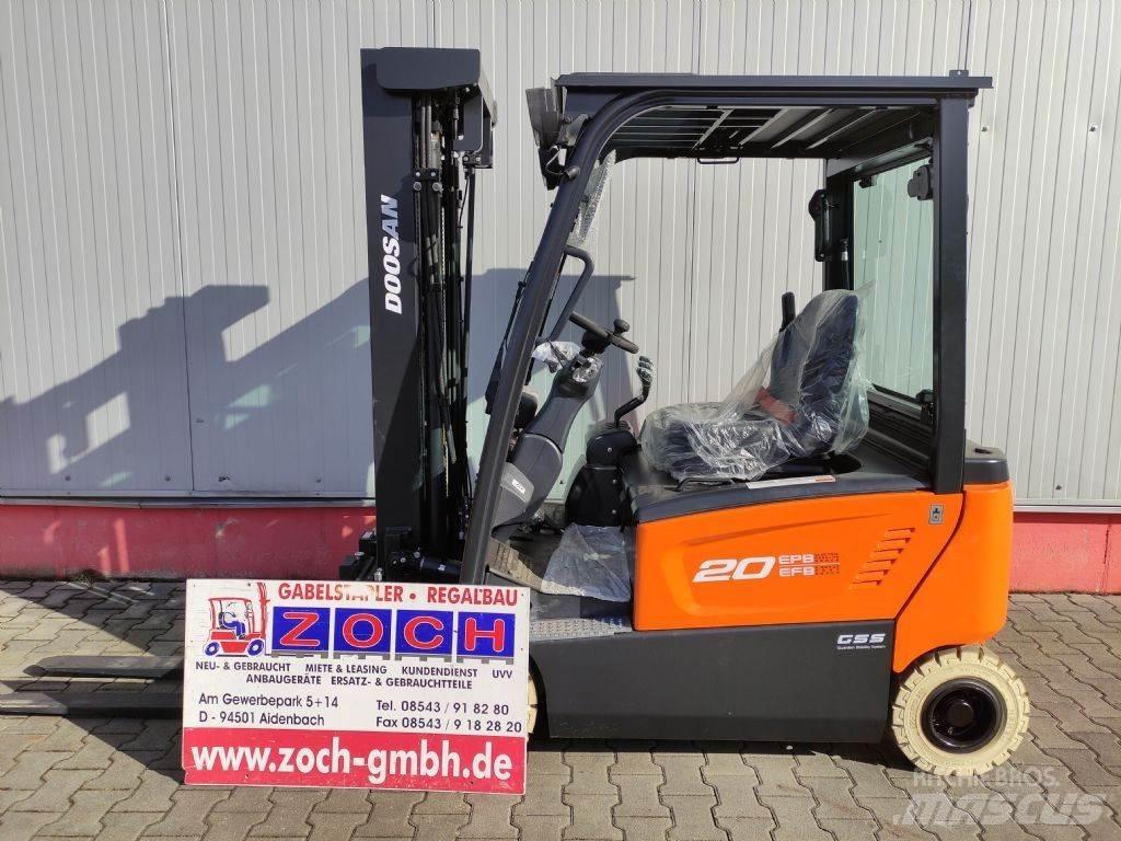 Doosan B20X-7 (Plus) 전동 지게차