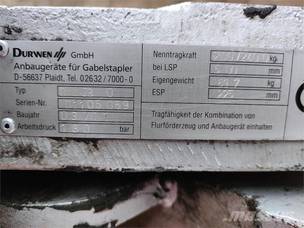 Durwen DU73 0 포크